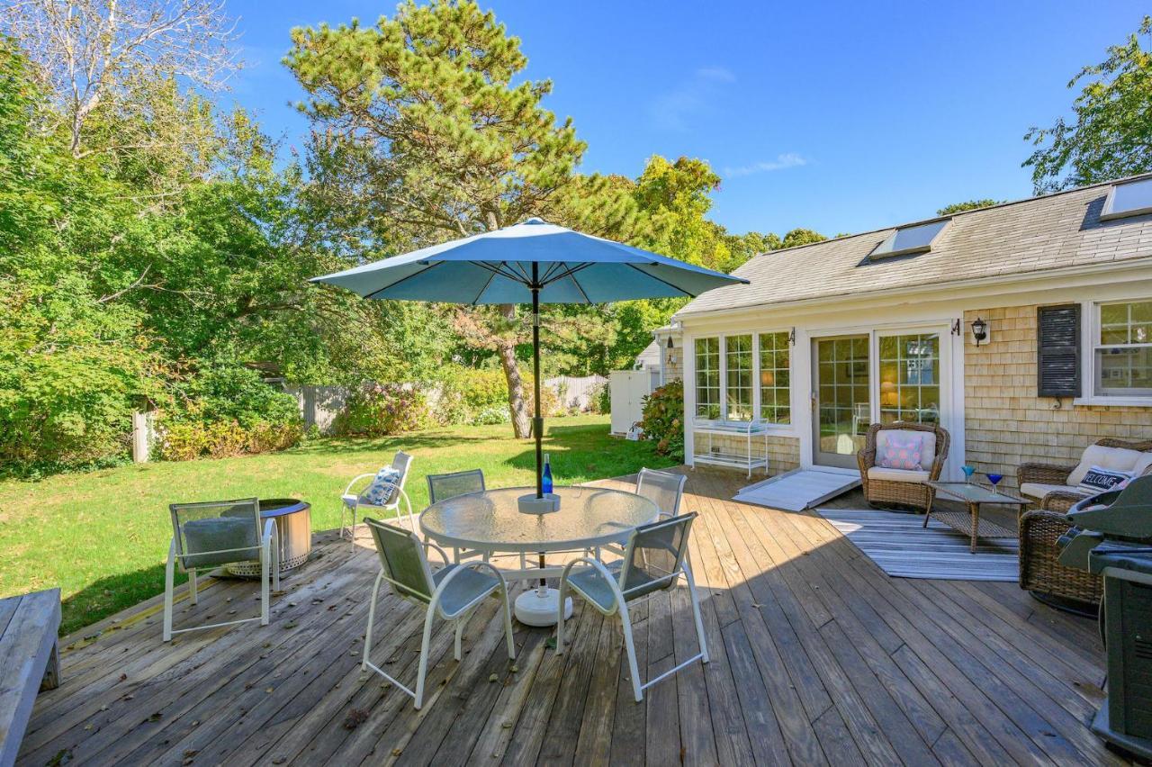 6 Brooks Lane Harwich Port Cape Cod- - Brooks Lane Beach House Eksteriør bilde